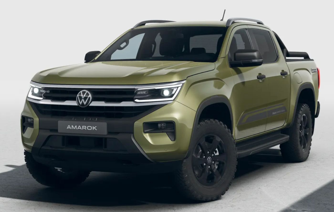 Volkswagen Amarok PanAmericana DC 3.0 TDI 4MOTION Kamera imagem 2