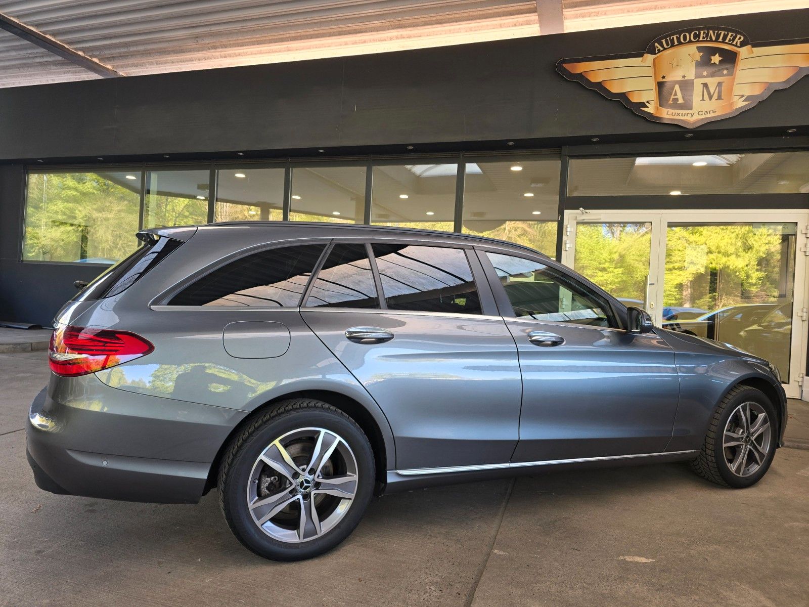 Mercedes-Benz C 220d T 4Matic AVANTGARDE LEDER/Park/AHK/Kamera foto 14