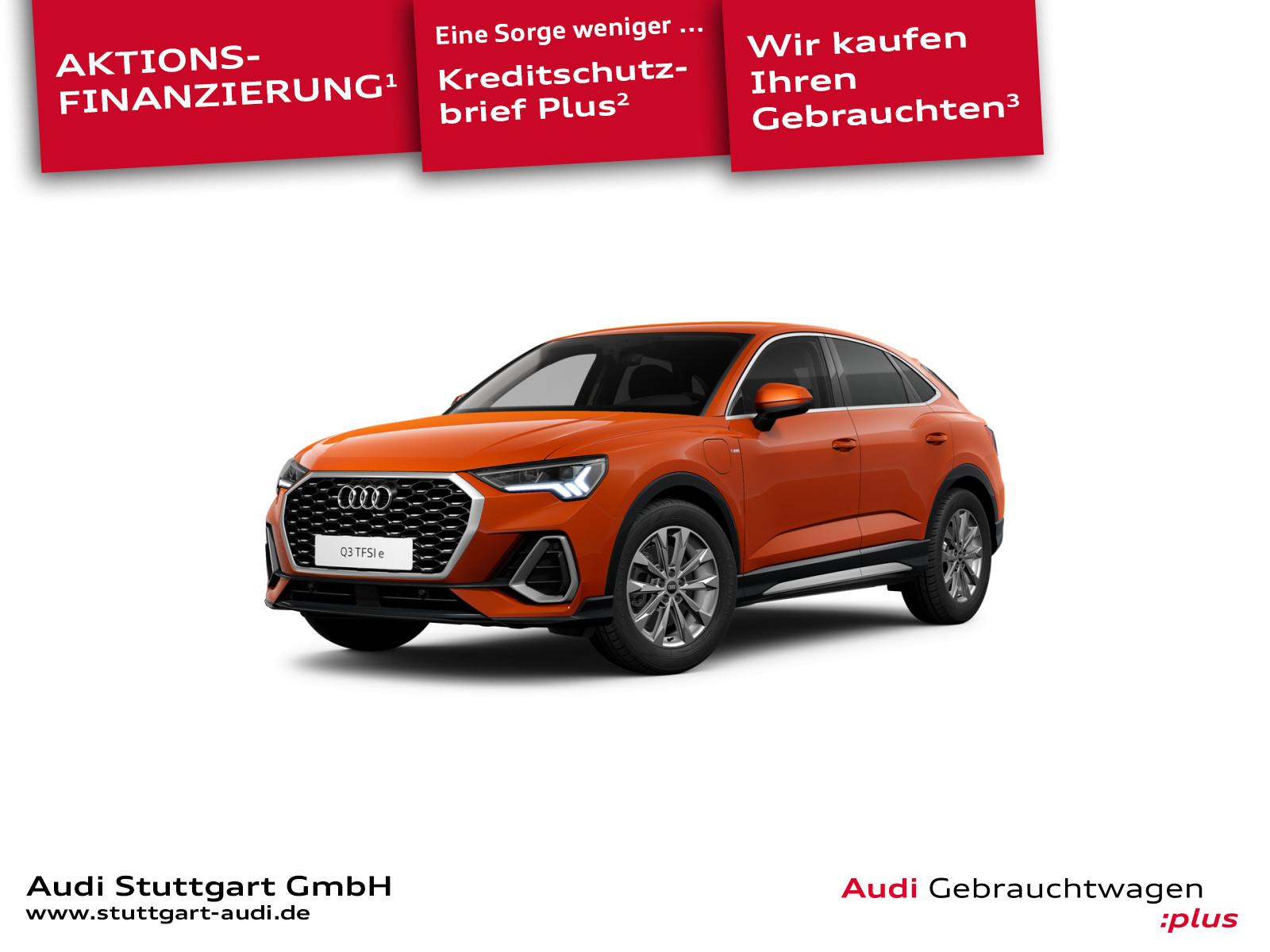Audi Q3 Sportback 45 TFSI e S line AHK CarPlay VirtCo