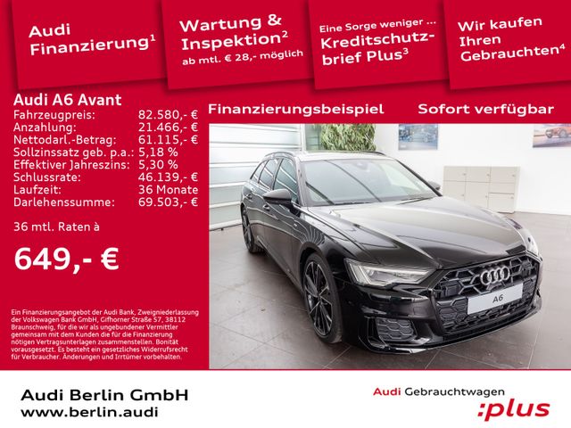 Audi A6 Avant S line 45 TFSI quattro S tronic