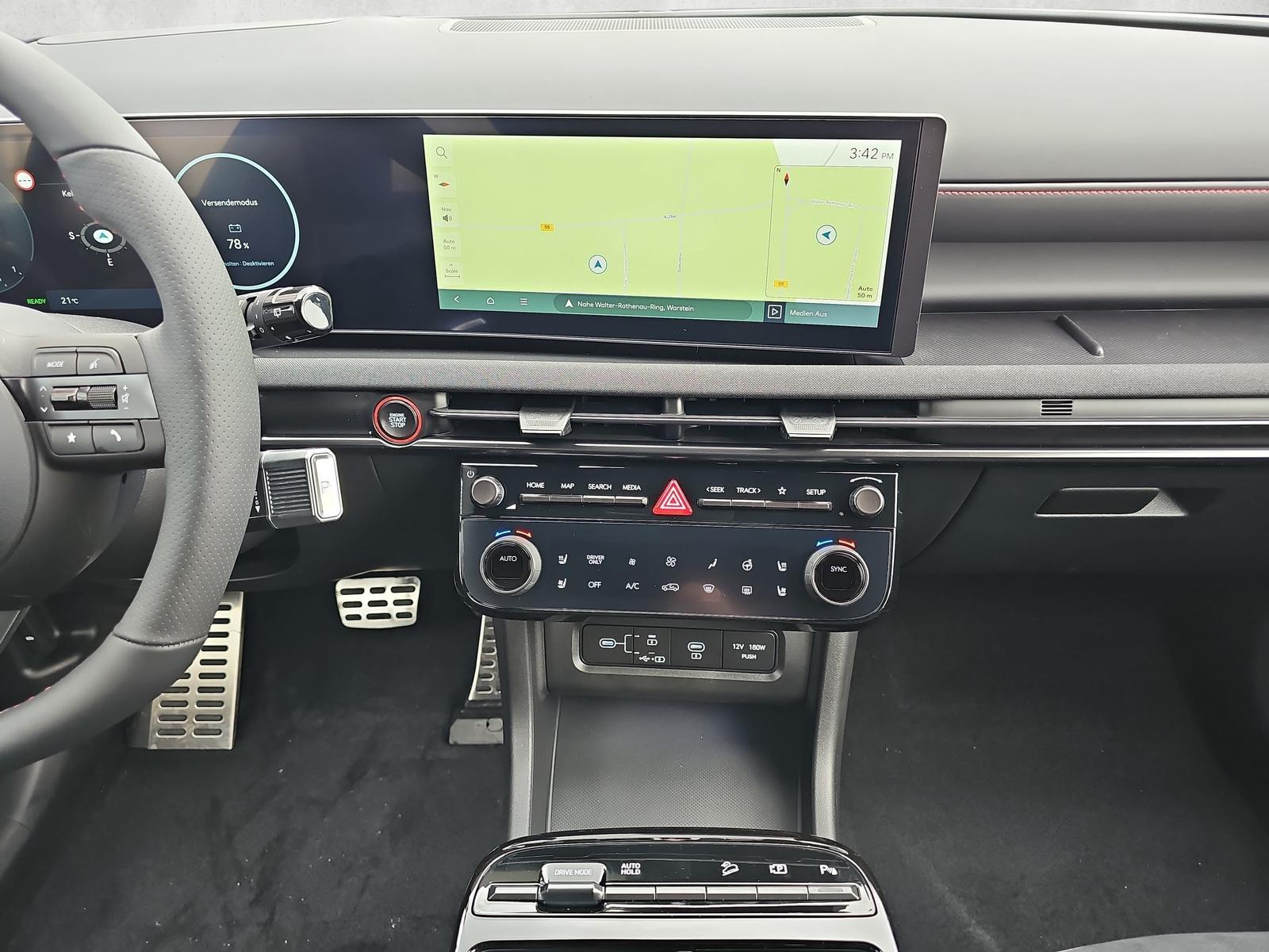 Hyundai TUCSON 1.6 T-Gdi HEV N-Line X Assist.-Paket Pano, миниатюра 13
