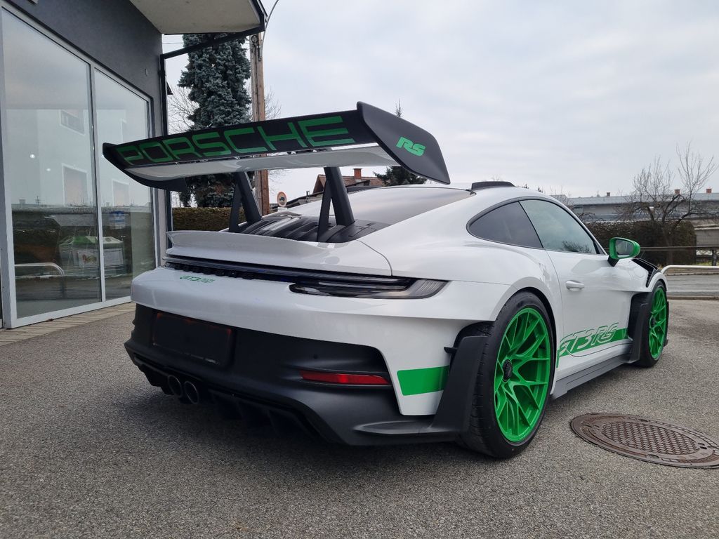 Porsche 992 911 GT3 RS Lift Carbon Leder Kamera Clubspo.