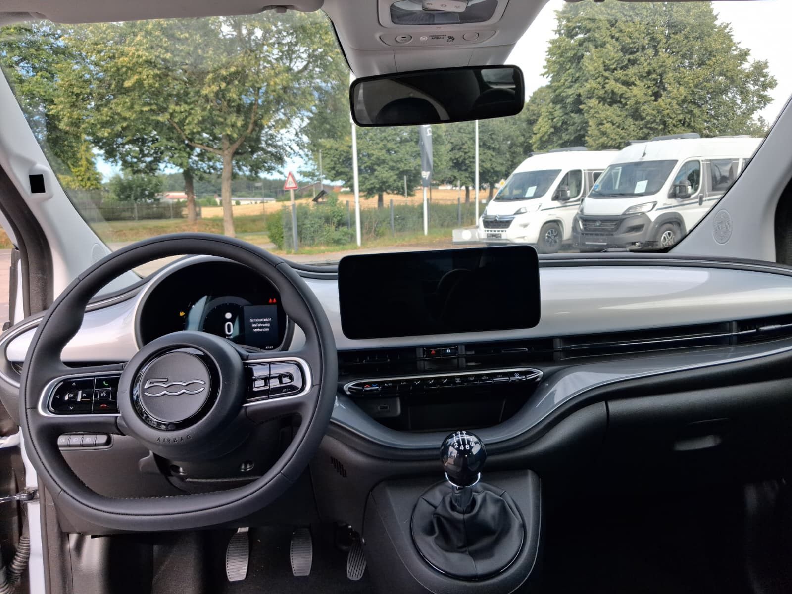 Fahrzeugabbildung Fiat 500 1.0 Hybrid FireFly 48 kW Dolcevita