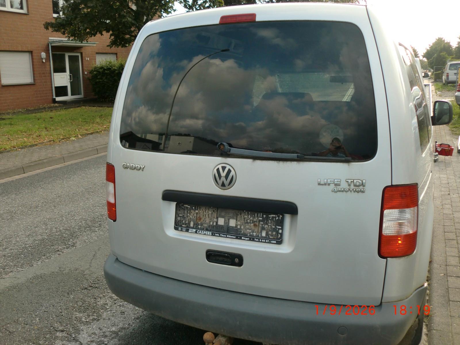 Volkswagen Caddy Life 1.9 TDI 4Motion 4x4 Klima Navi AHK