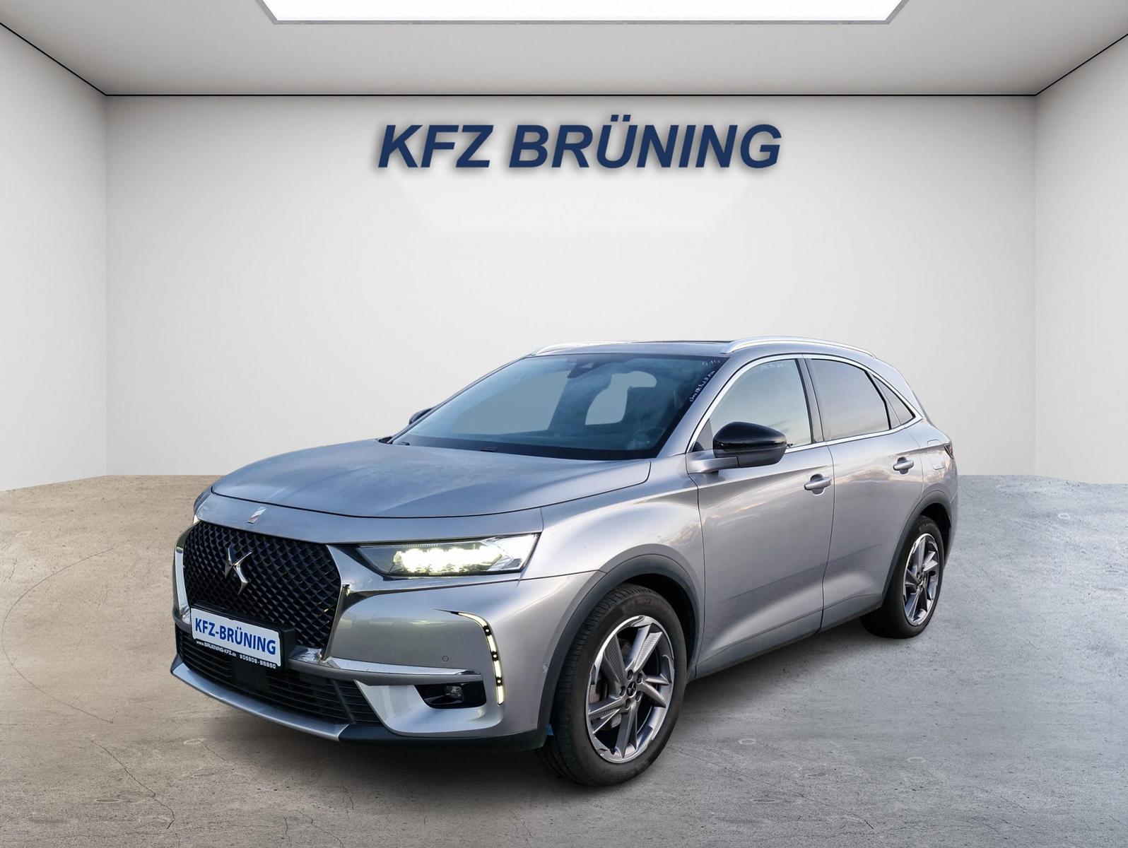DS Automobiles DS7 Crossback PHEV 225 e-AT Rivoli LED Leder Pan