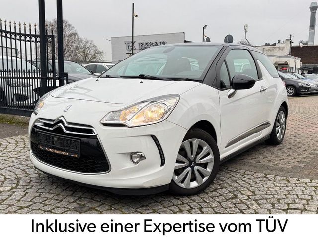 Citroën DS3 1.4 *CHIC*KLIMA-SELECTION/SICHERHEITS PAKET-