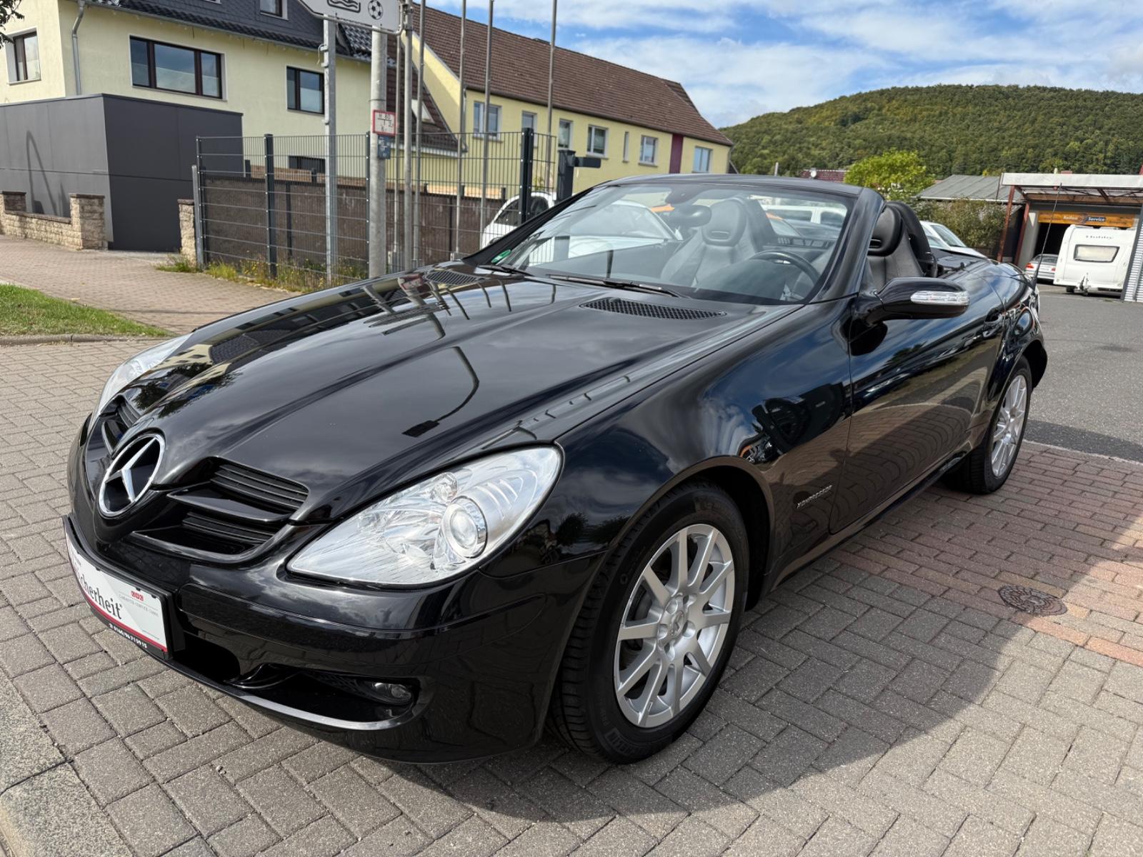 Mercedes-Benz SLK 200 SLK Roadster SLK 200 Kompressor TÜV NEU