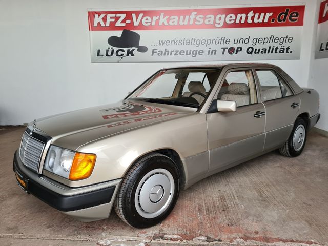 Mercedes-Benz 200 E, Klima, Scheckheft lückenlos