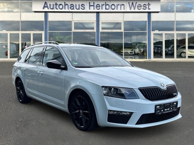 Skoda Octavia 2.0 TDI RS AHK Zahnriemen neu! Green Tec