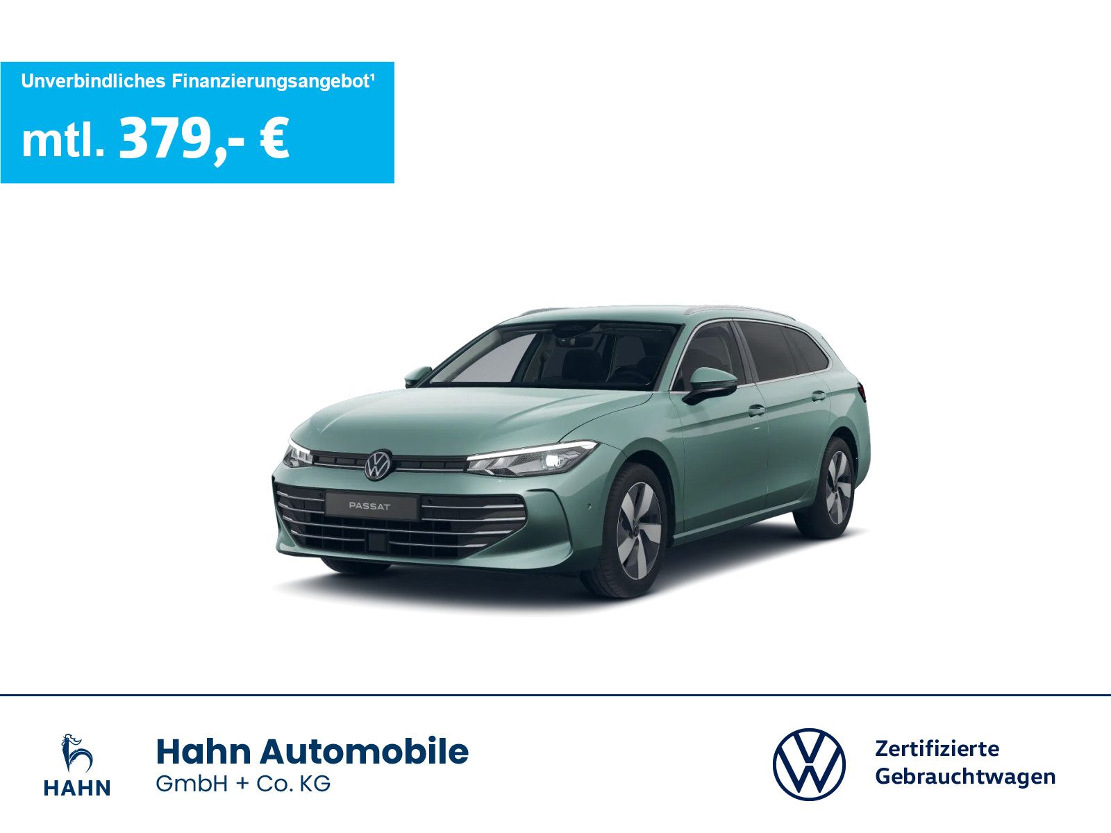 Volkswagen Passat Variant 1.5eTSI DSG Business LED HUD 360° foto 1