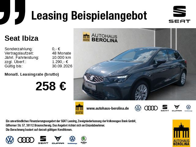 Seat Ibiza 1.0 TSI Style DSG *ACC*R-CAM*PDC*LED*SHZ* imagem 2