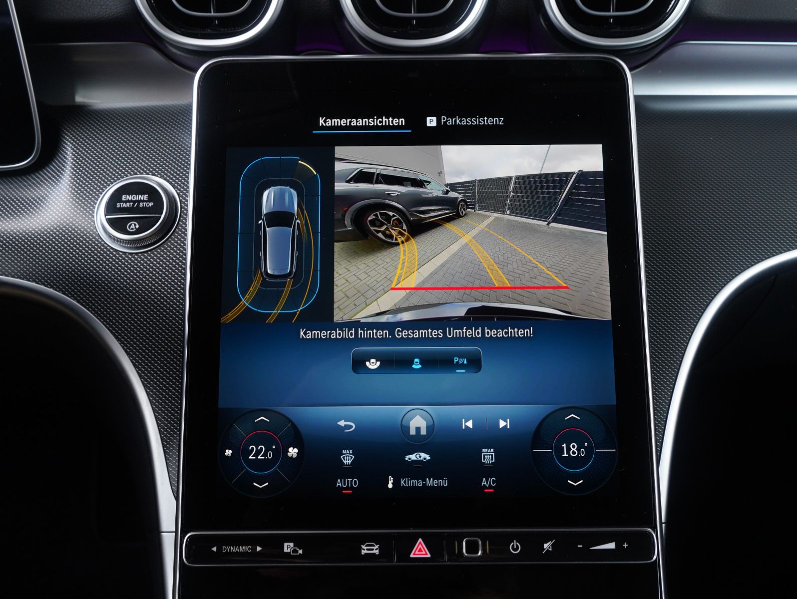 Fahrzeugabbildung Mercedes-Benz C 200 T d 2x Avantgarde LED/NAVI/MBUX/KAMERA