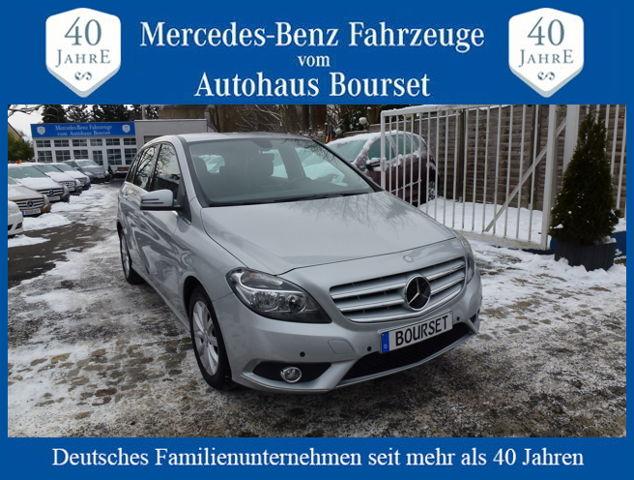 Mercedes-Benz B 180 Autom-Klima-Navi-PTS-Sitzheizung-Alufelgen