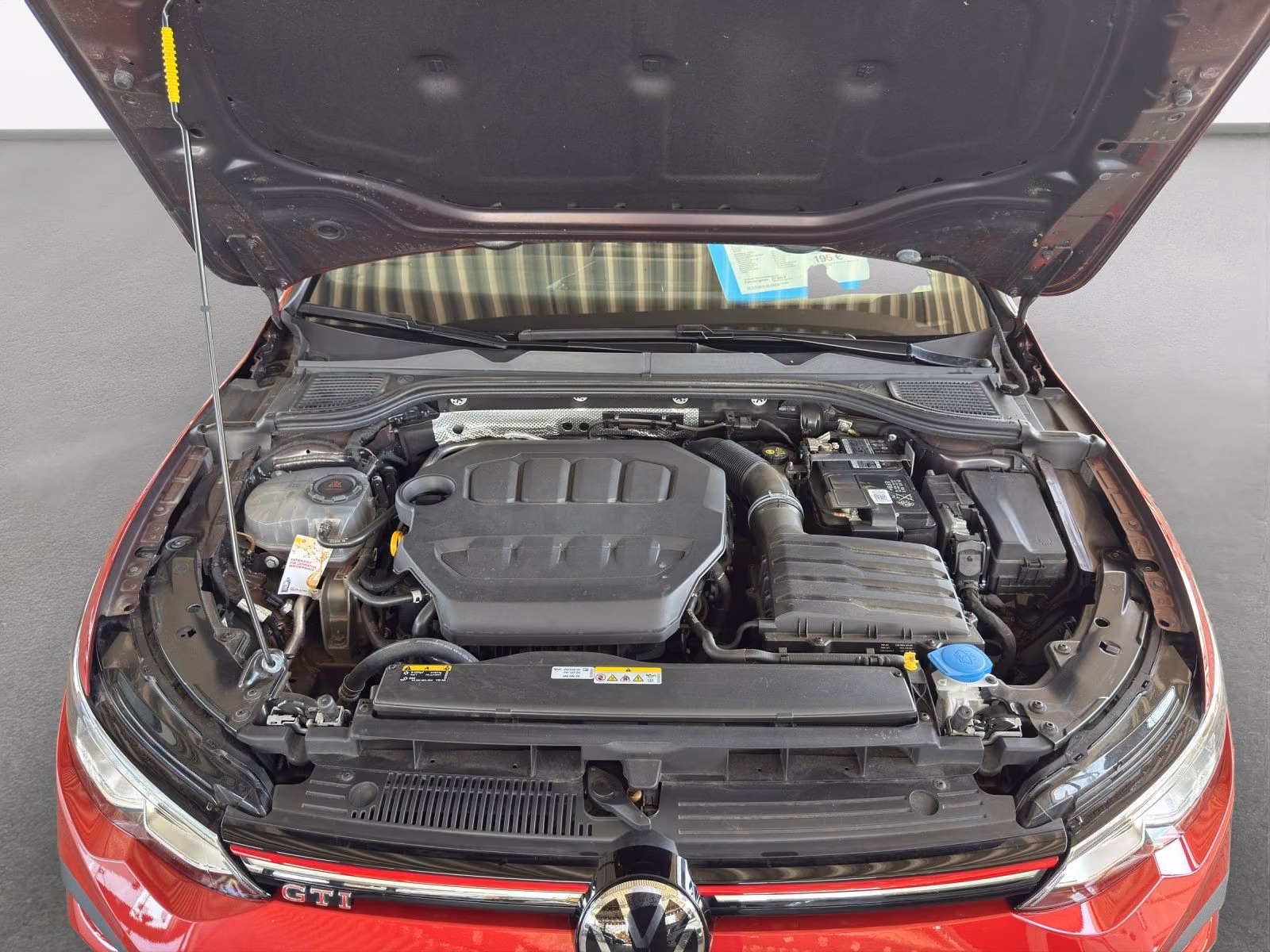 Volkswagen Golf VIII 2.0 TSI DSG GTI*LED*PANO*KAMERA*PDC*SH, миниатюра 19