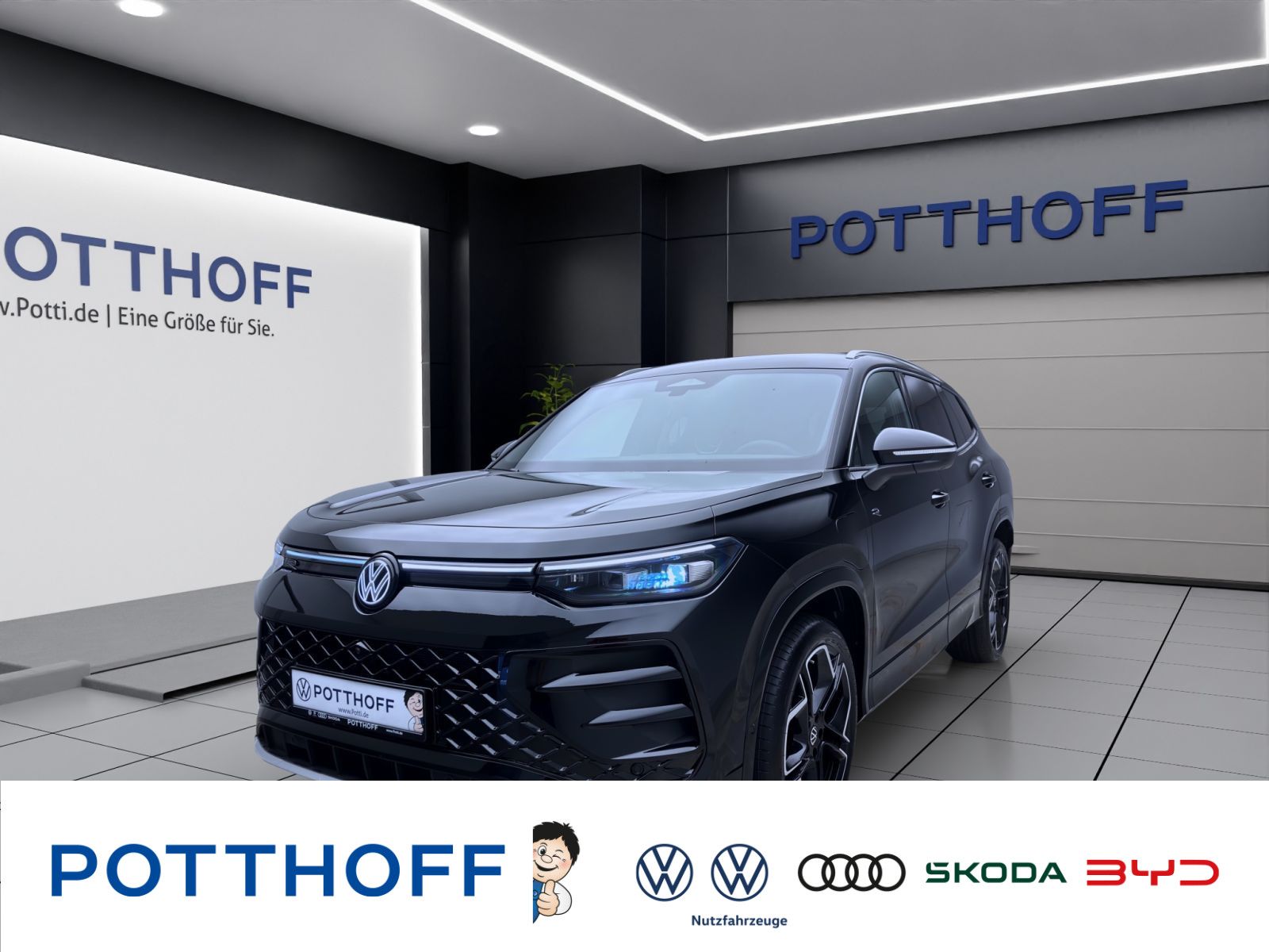 Volkswagen Tayron 1.5 TSI eHybrid DSG R-LINE AHK KAMERA SIT