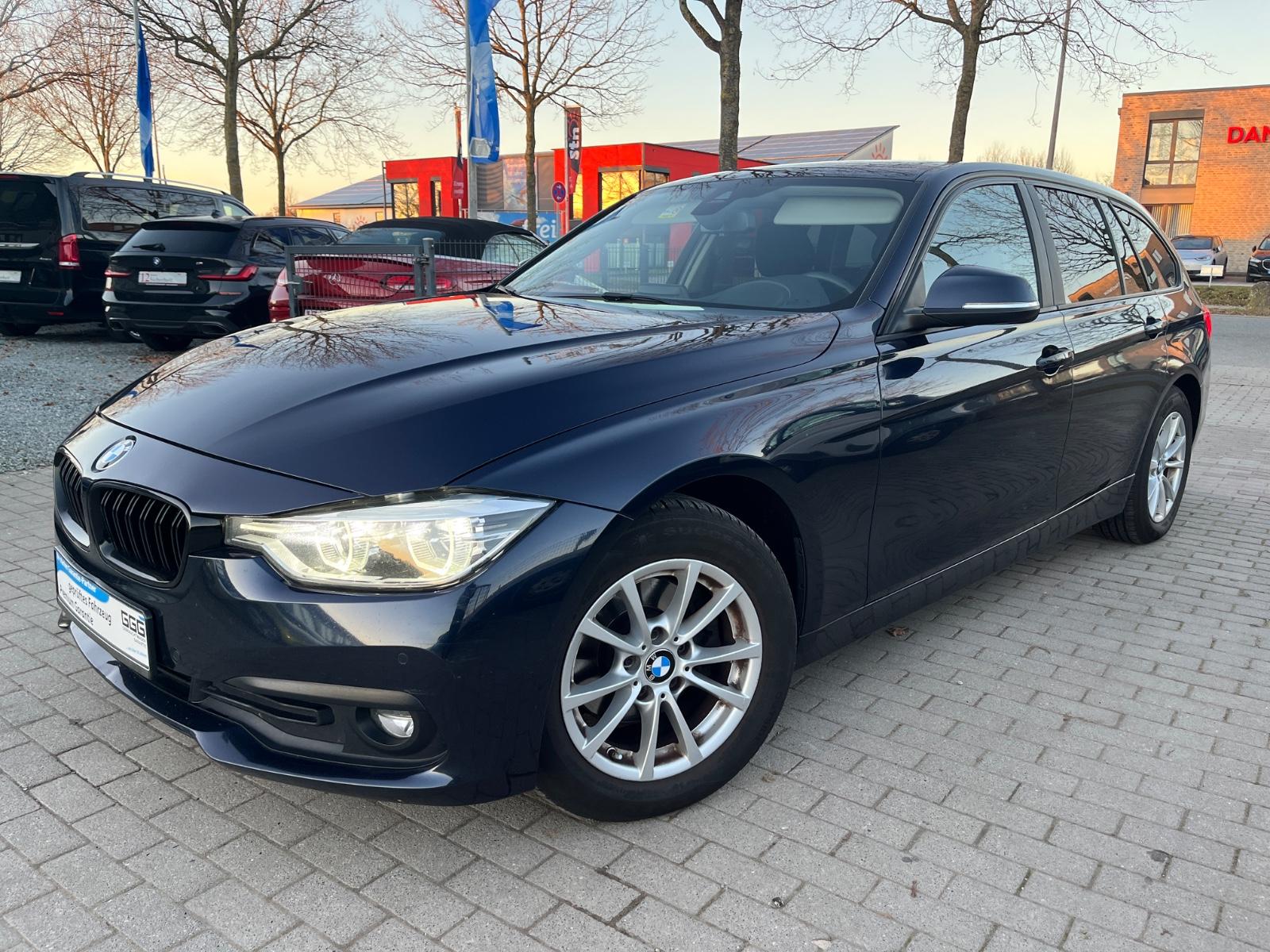 BMW 320d Touring Advantage LED HuD Kamera Temp SHZ