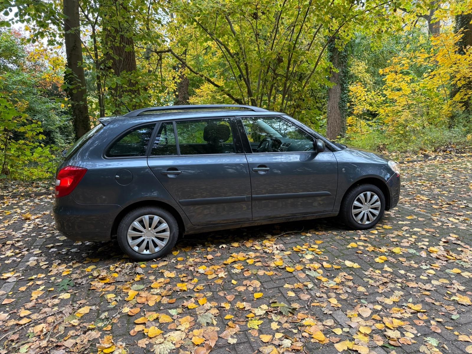 Skoda Fabia 2009 — rear view