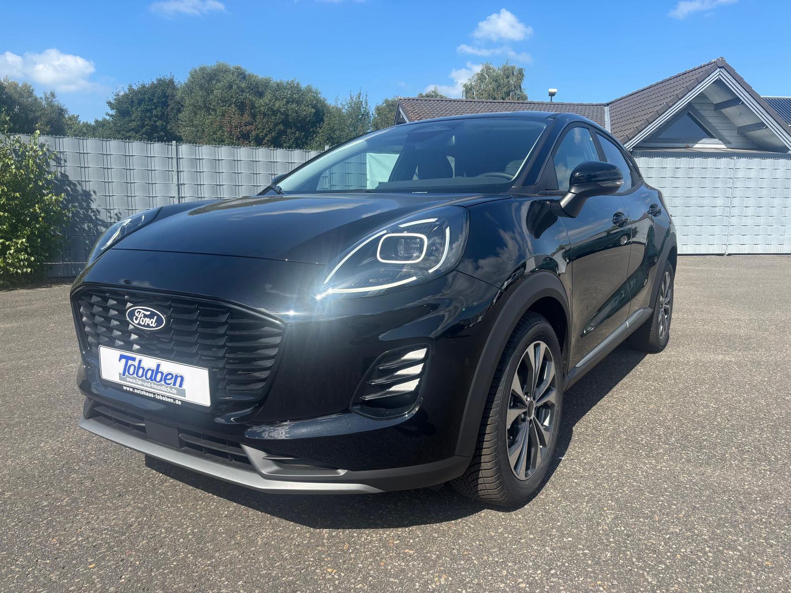 Ford Puma Titanium Winterp.+Tempom.+Klima