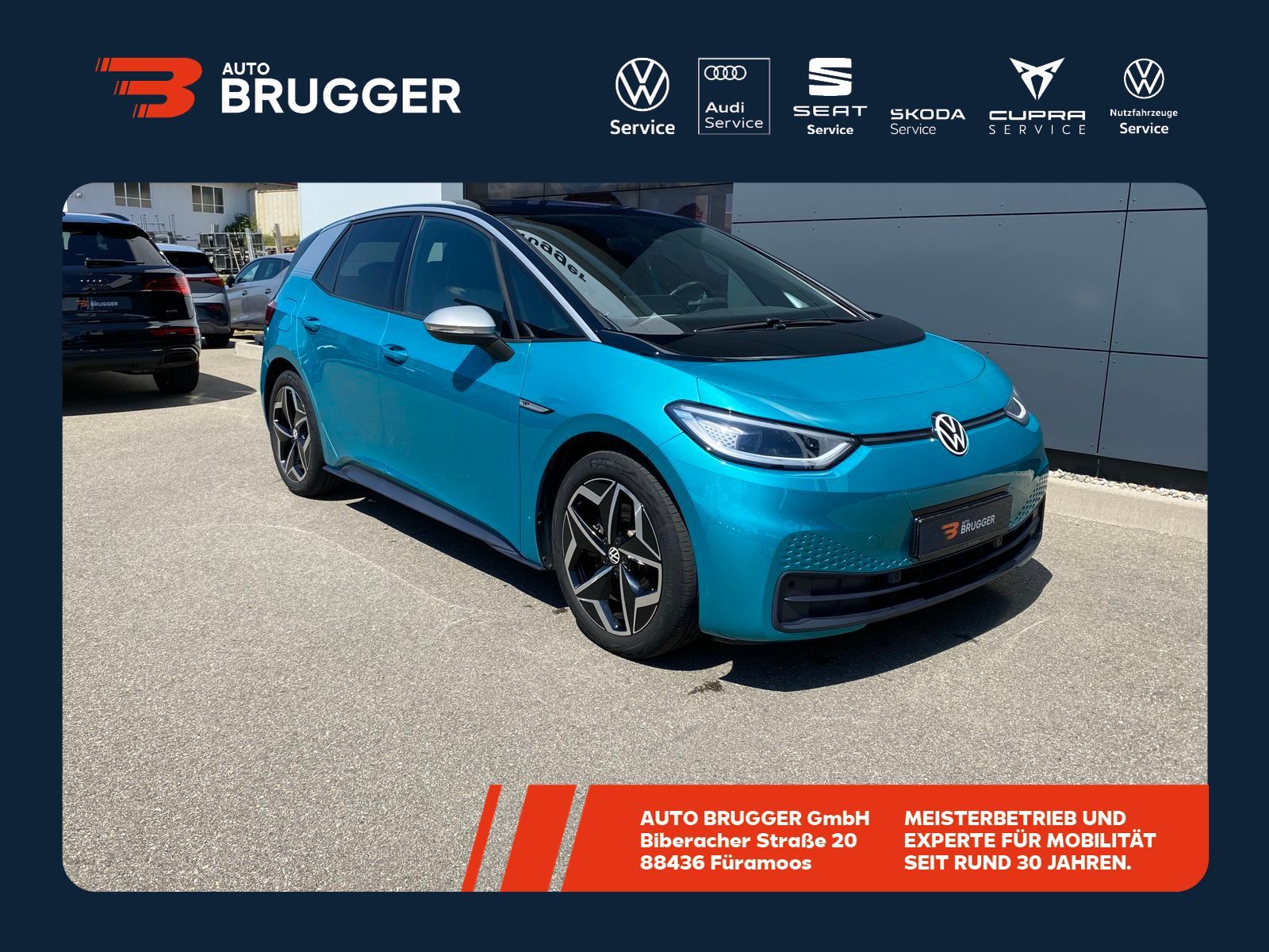 VW ID.3 Pro Performance 1st Plus NAVI Kamera Mat...