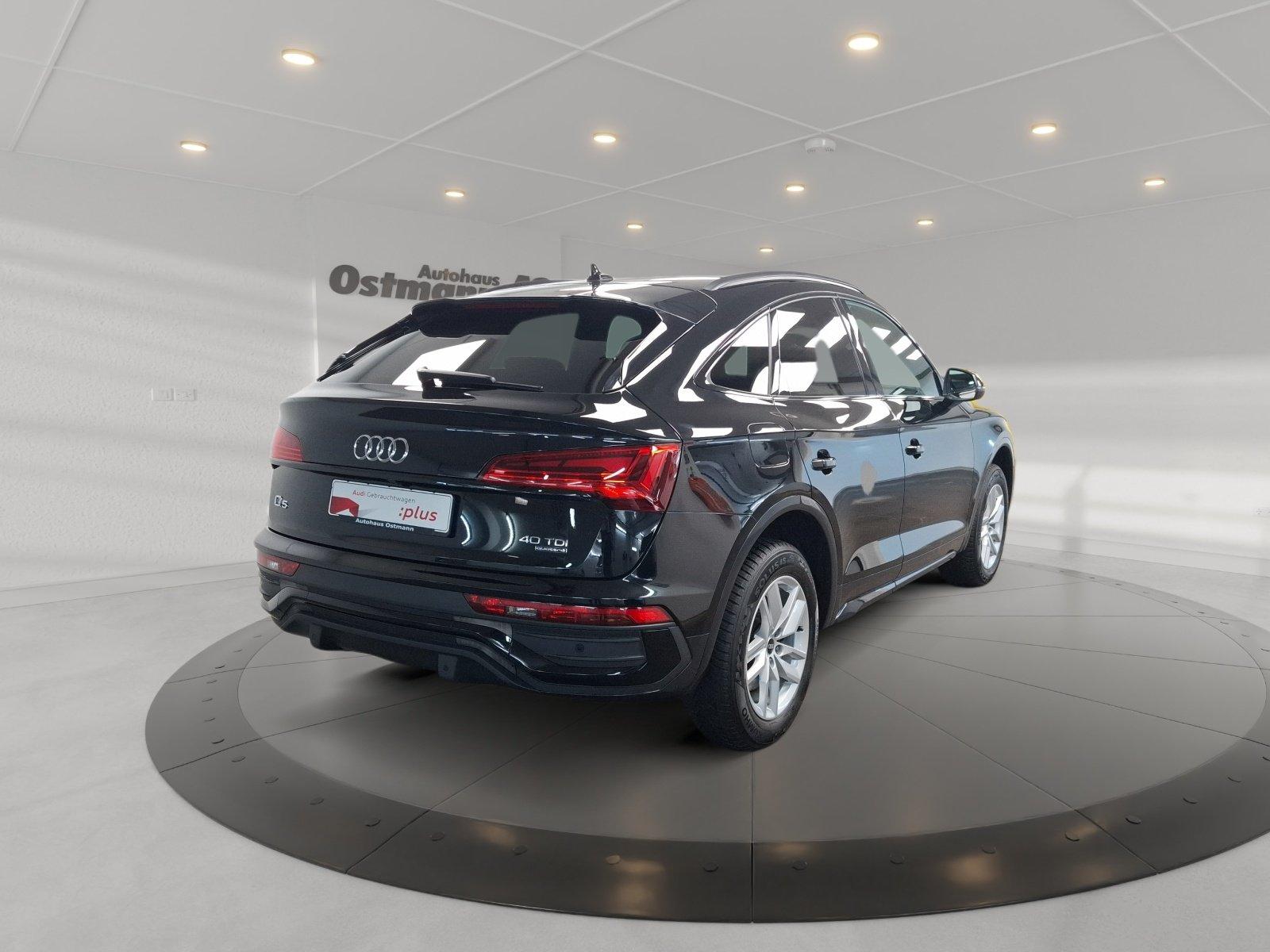 Audi Q5 Sportback 40 TDI quattro AHK RFK Pano ACC