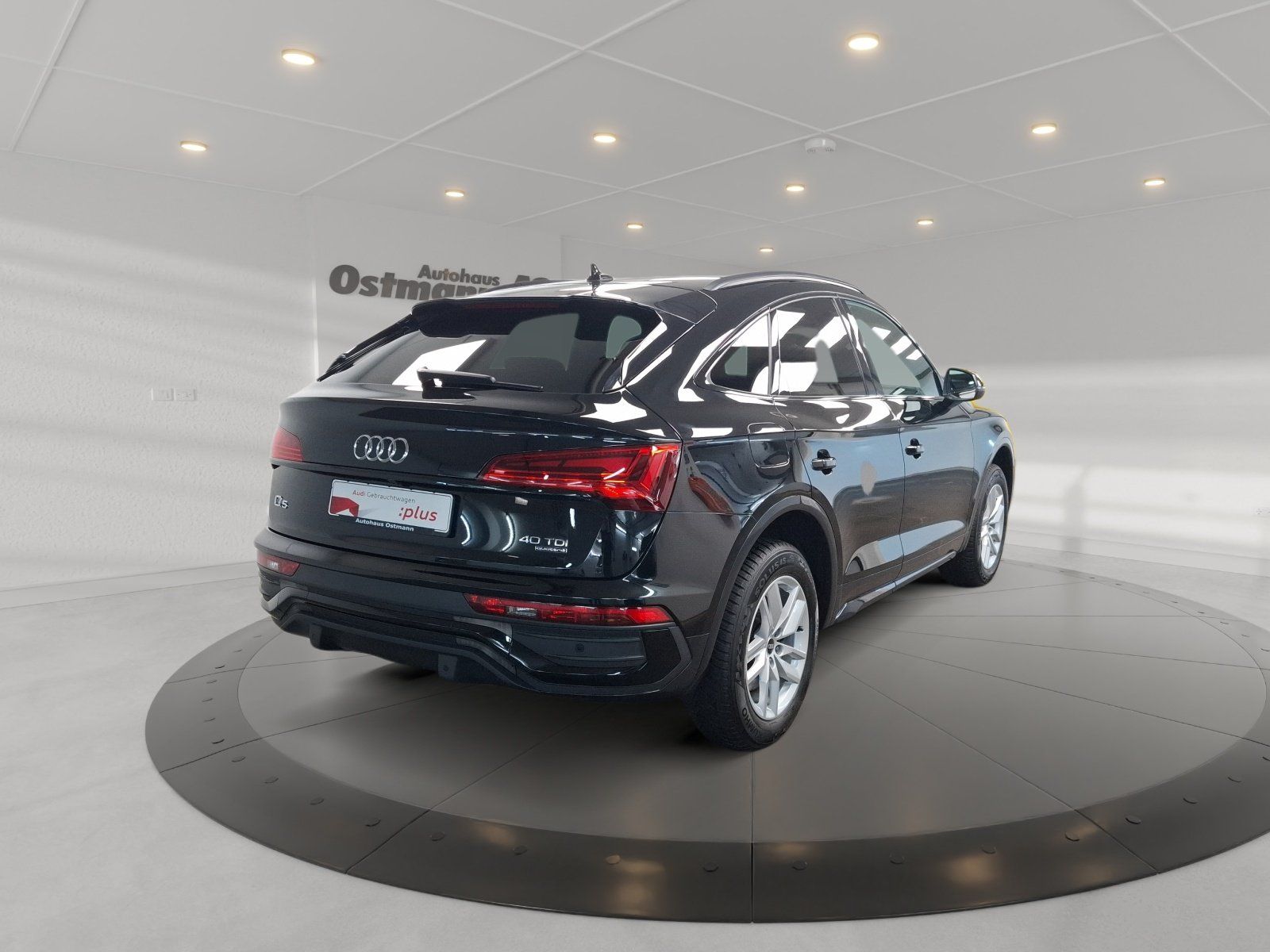 Audi Q5 Sportback 40 TDI quattro AHK RFK Pano ACC imagem 3