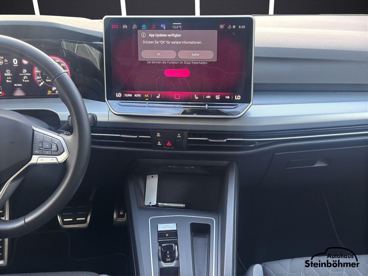 Volkswagen Golf GOAL 1.5eTSI DSG LED Keyless Sideassistes, миниатюра 21