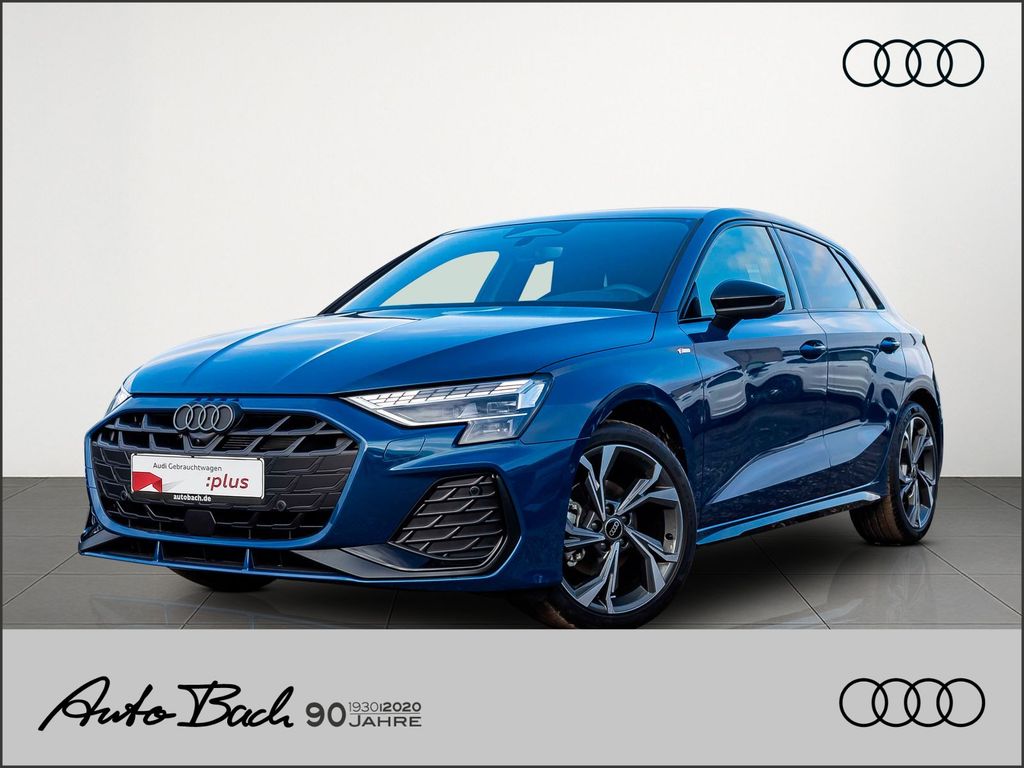 A3 Sportback S line TFSI 150PS Stronic AHK SONOS