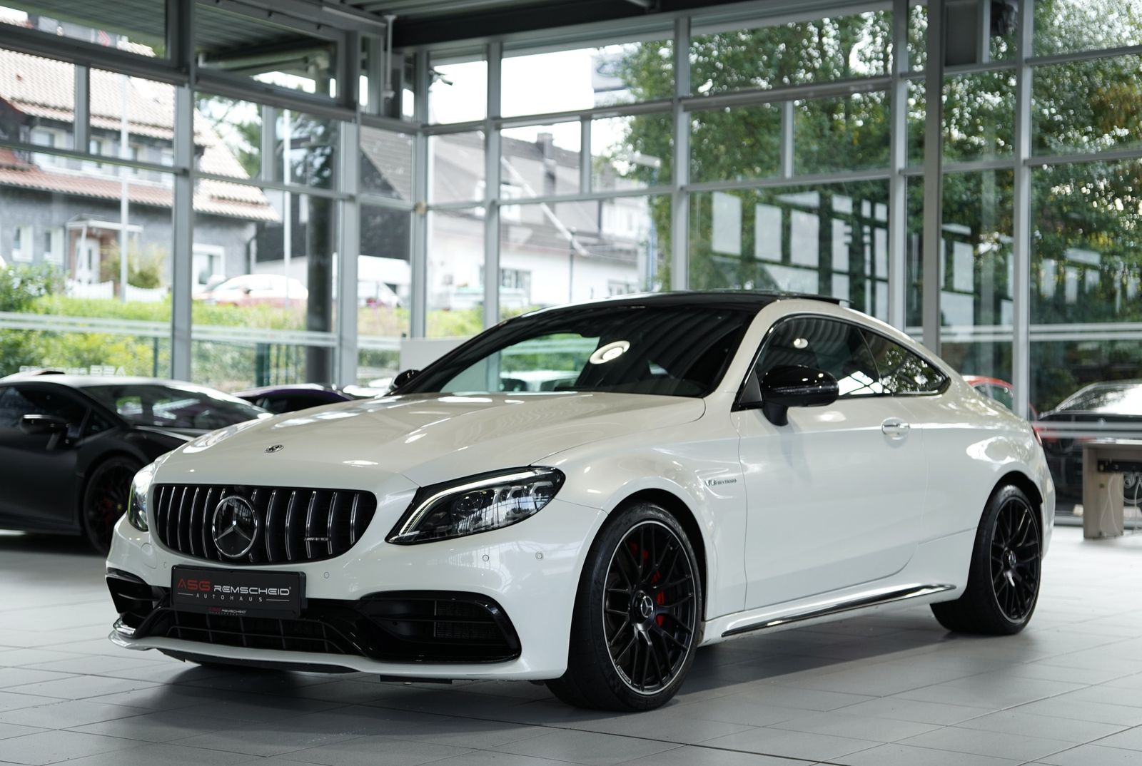 Mercedes Benz C 63 Amg