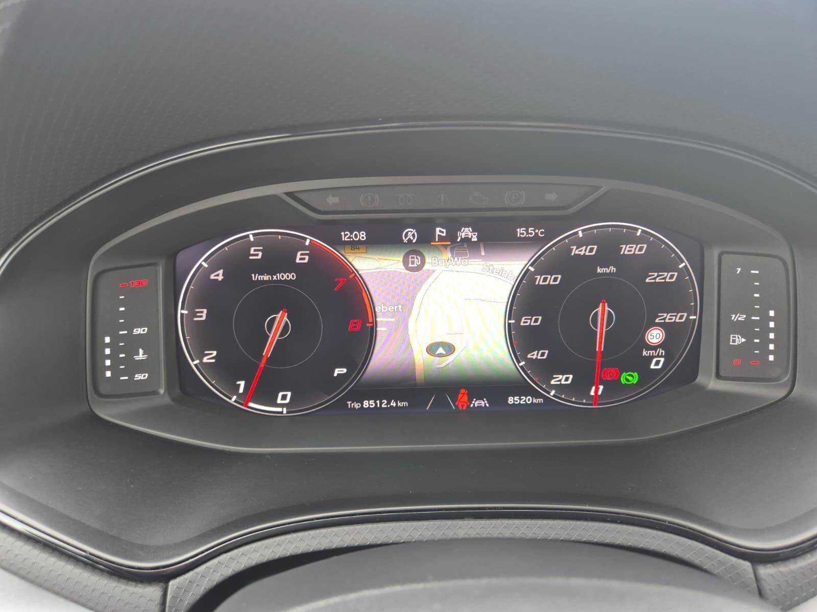 Fahrzeugabbildung SEAT Ibiza 1.5 TSI FR Black Edition*LED*ACC*KAM*PANO