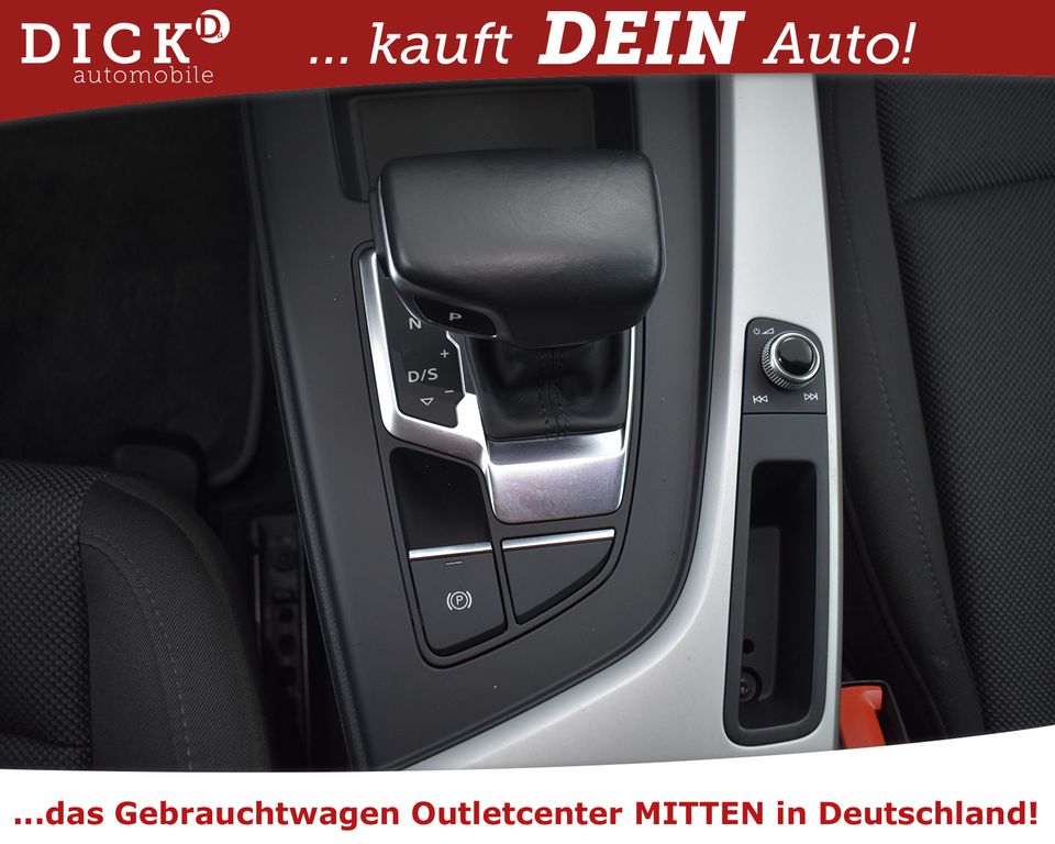 Audi A4 Av 30d S-Tr. NAV+LED+AHK+SHZ+PDC+TEMP+DAB+17"