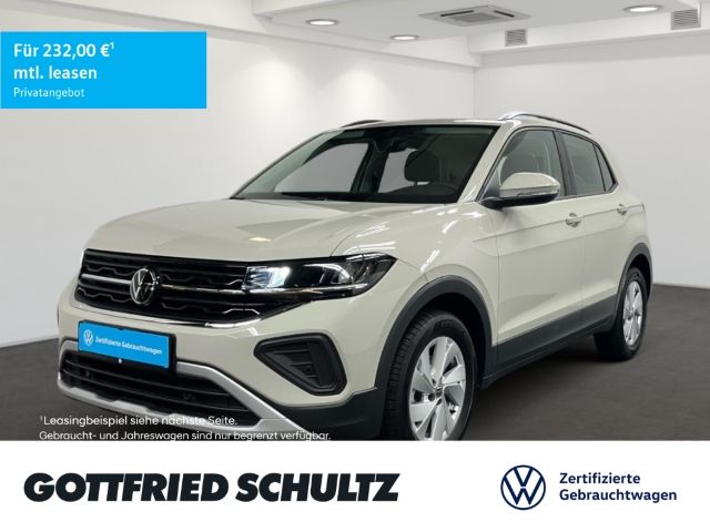 Volkswagen T-Cross 1.0 TSI LED CarPlay ACC KAMERA Life