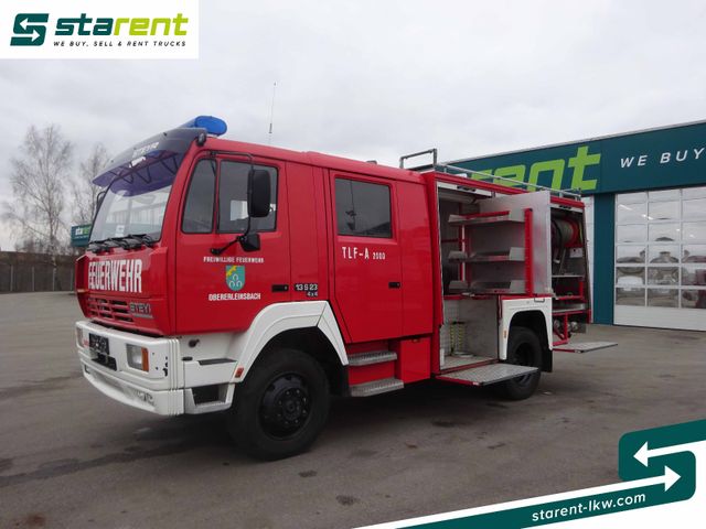 Steyr 13S23 4x4 Feuerwehrauto, 2.000 Liter Wassertank