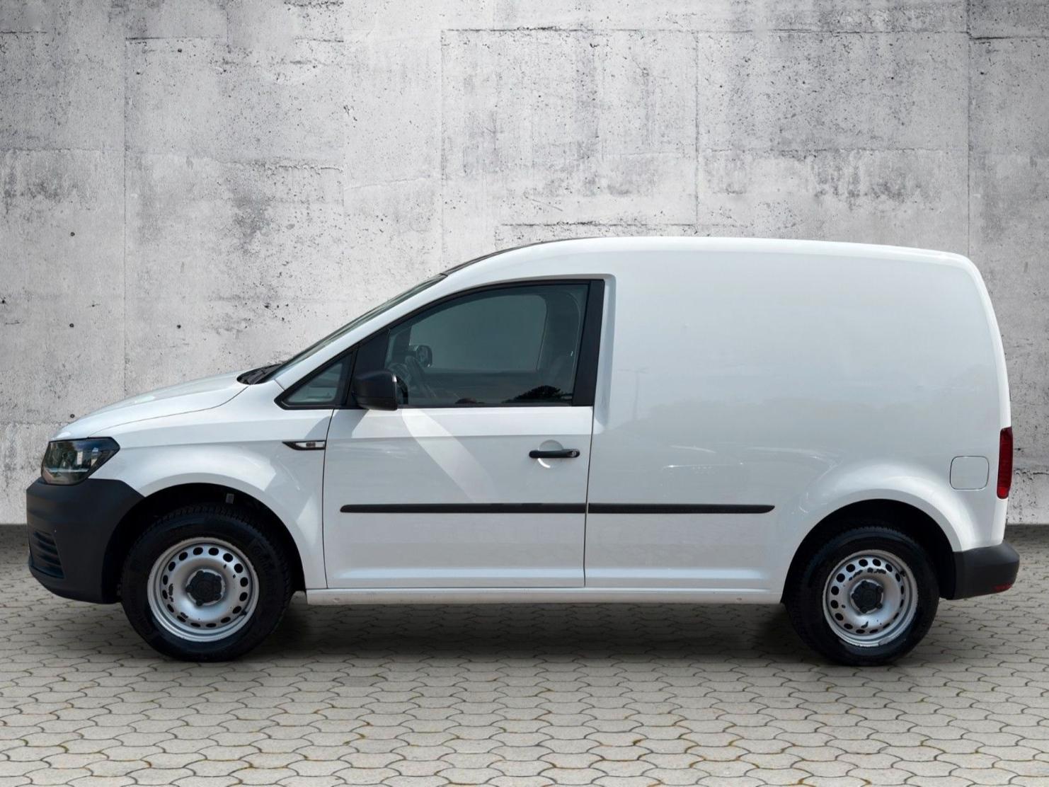 Volkswagen Caddy 2.0 TDI Kasten *PDC*Klima*Bluetooth*1.Hand, миниатюра 3