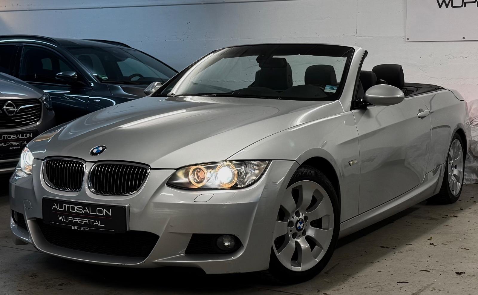 BMW 330i Cabrio*M-SPORT*NAVI*XENON*DEUTSCHES FZG*