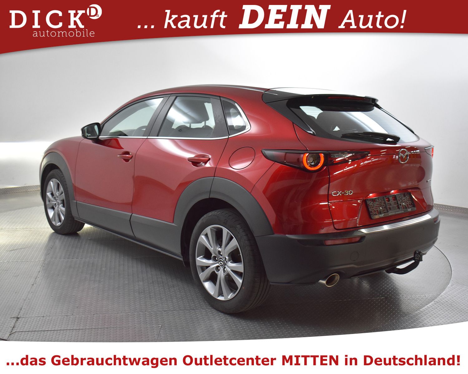 MAZDA CX-30 2.0 Select HEAD+NAV+KAM+LED+AHK+LEDER+ACC+ - Image 5