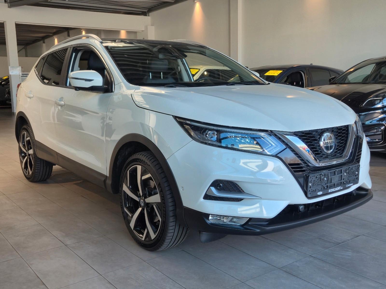 Nissan Qashqai 1.3 DIG-T Tekna Navi Winter PGD CarPlay
