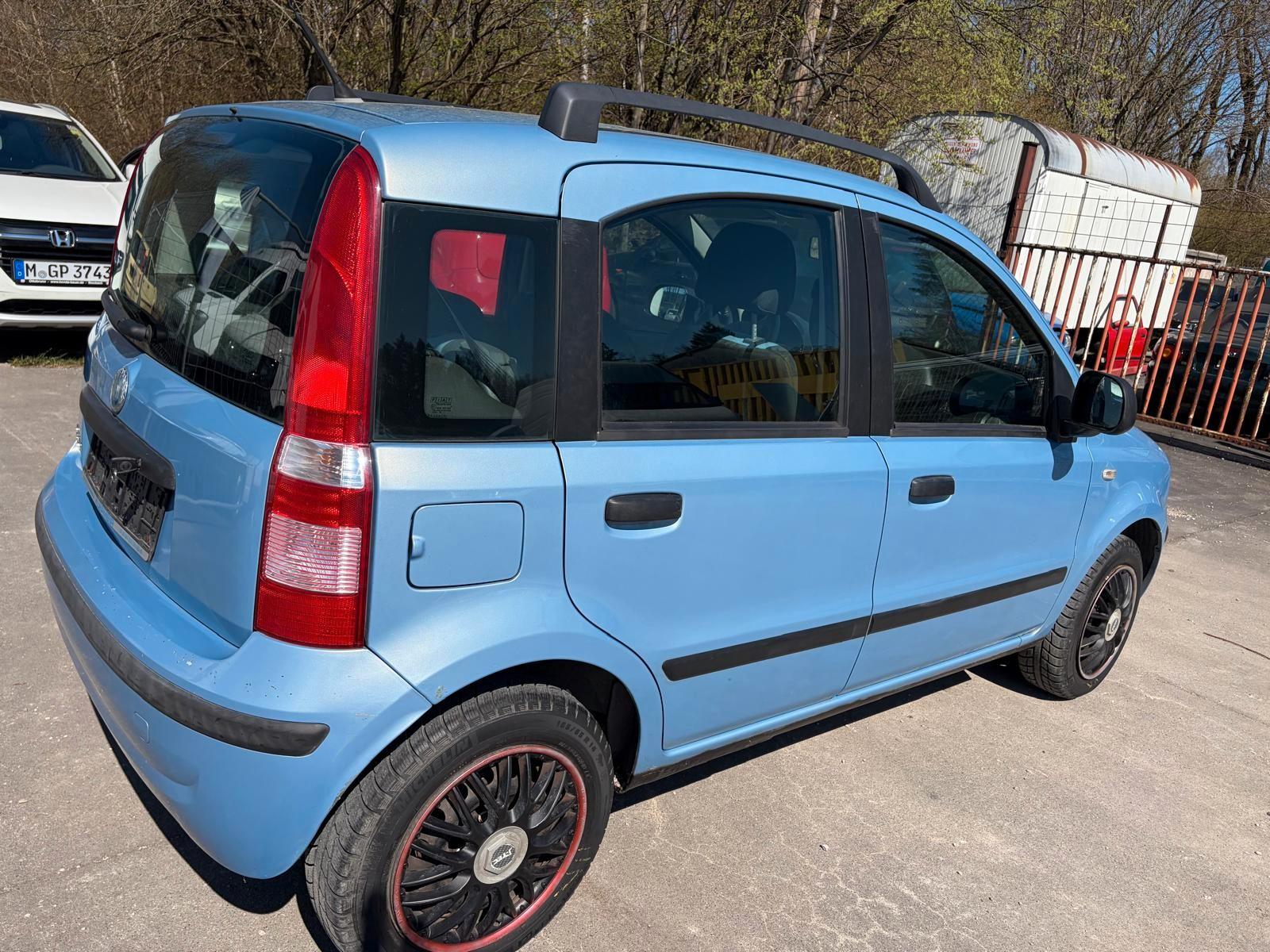 Fiat Panda 1.2 8V Dynamic*Klima*HU/02,28