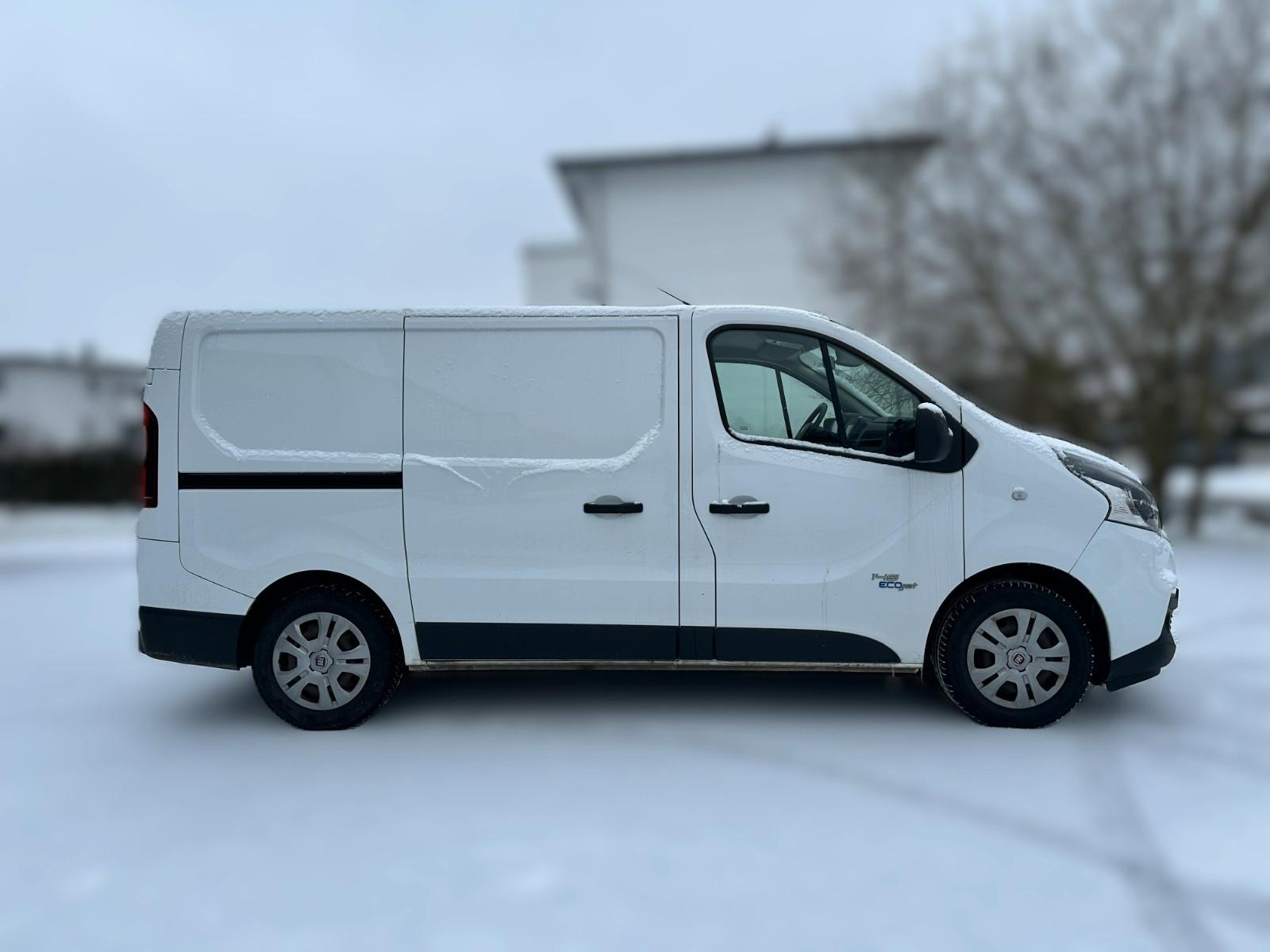 Fiat Talento Kasten mit Fenster hinten L1H1 Klimaaut.