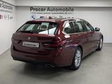 BMW 520d Touring ACC HuD DA PA DAB LED Shz - rote BMW 520