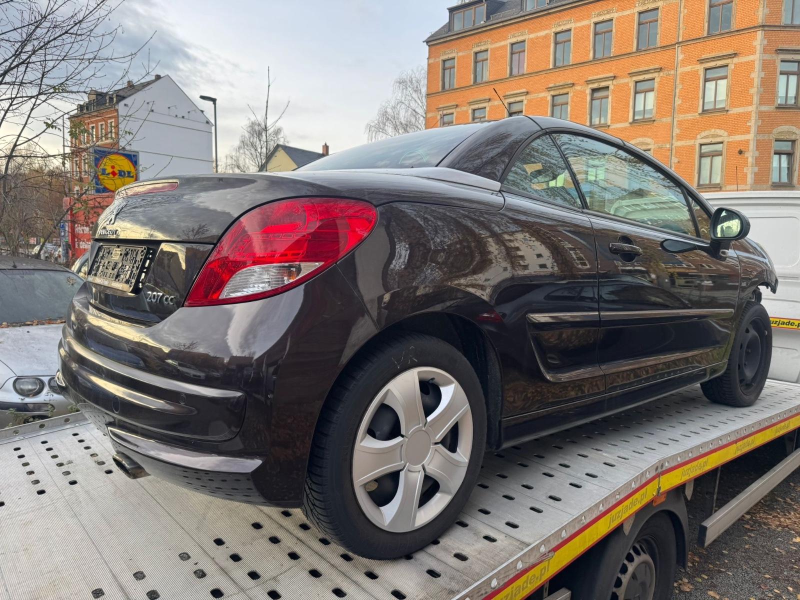 Peugeot 207 CC Cabrio-Coupe Allure 1,6 Benzin  MOTORSCHA