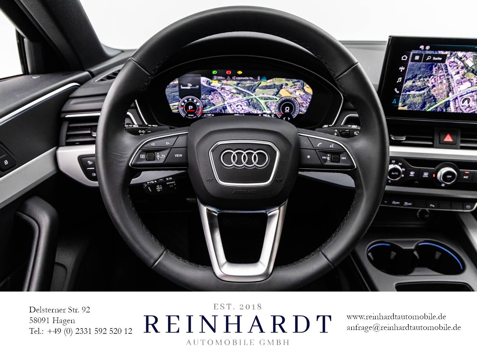 Audi A4 AVANT 45TFSi Q S LINE COMPETITION ACC PANO A foto 24