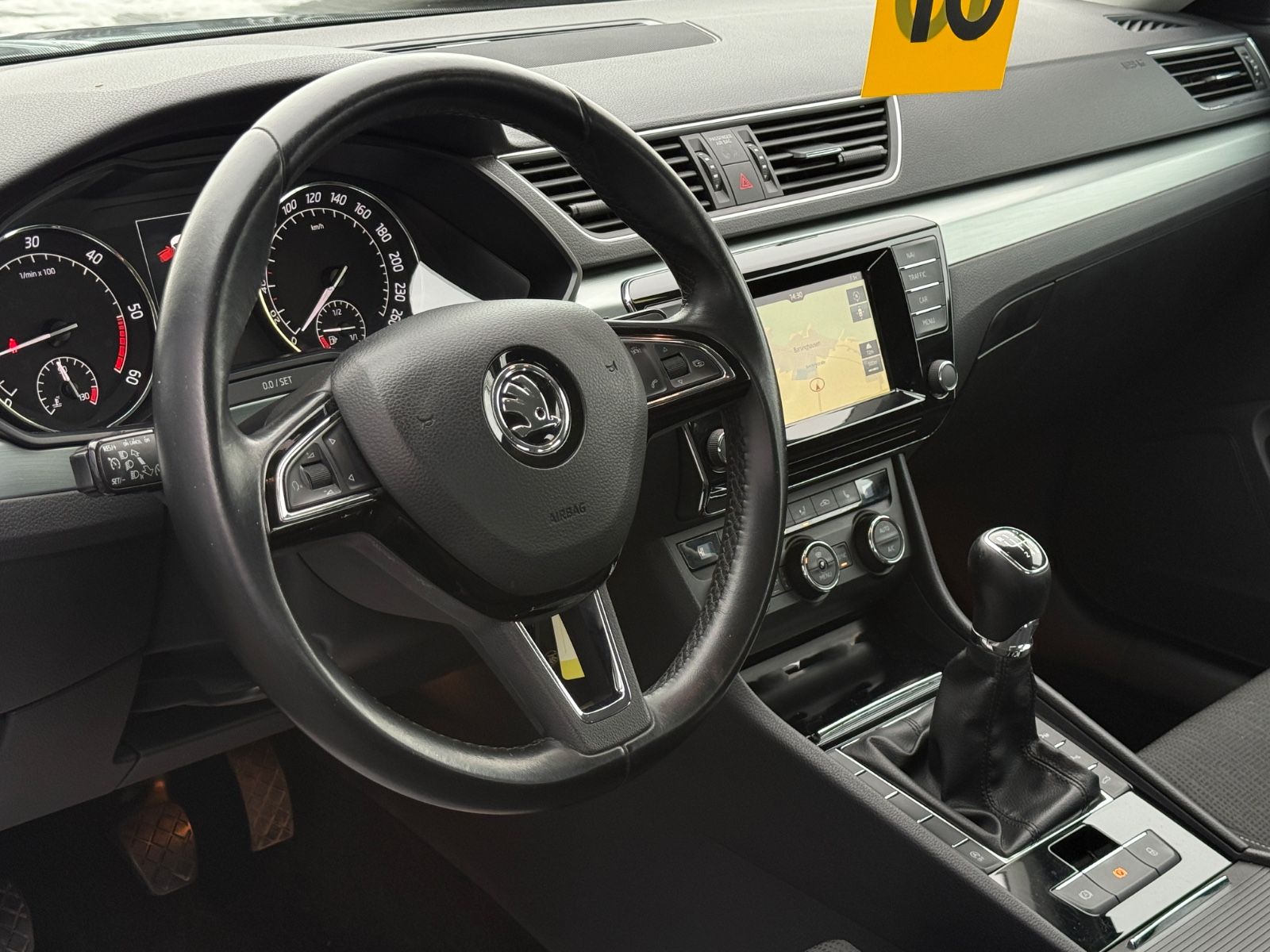 Superb Lim. Ambition 2.0 TDI Navi Bi-Xenon