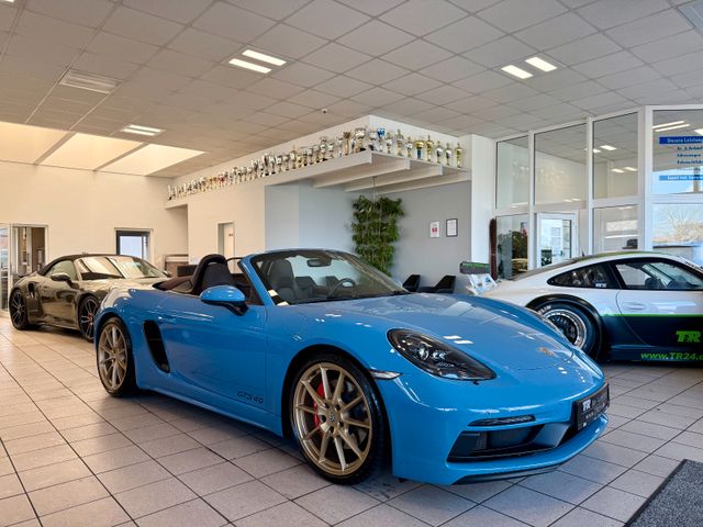 Porsche 718 Boxster GTS 4.0 PDK PTS-Farbe / BOSE /Kamera