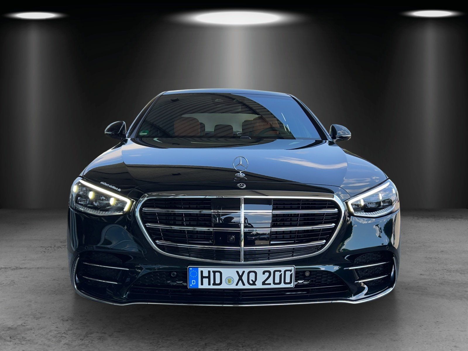 Fahrzeugabbildung Mercedes-Benz S 450 d 4M lang Standhzg PSD HeadUp TV Burmester