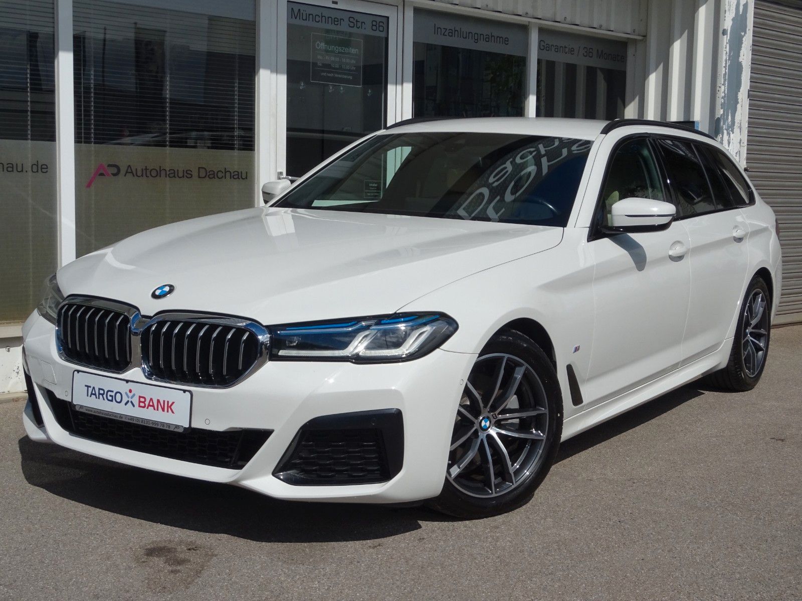 BMW 520d xDrive Touring SAG M Sportpaket Navi Laser imagem 3
