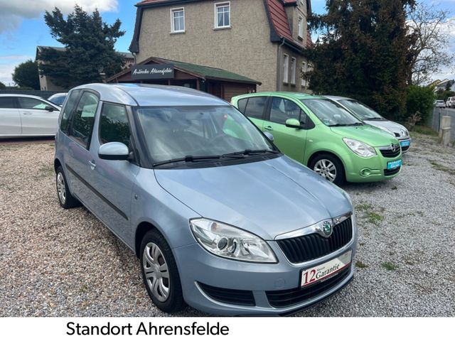 Skoda Roomster Style Automatik+Klima+1.Hand