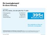 Volkswagen ID.4 Pro GOAL 210 kW (286 PS) 77 kWh LED - Volkswagen ID.4: Goal