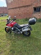 Moto Guzzi Stelvio 1200, Seitenkoffern und Topcase, TÜV neu - MOTO GUZZI MOTORRAD