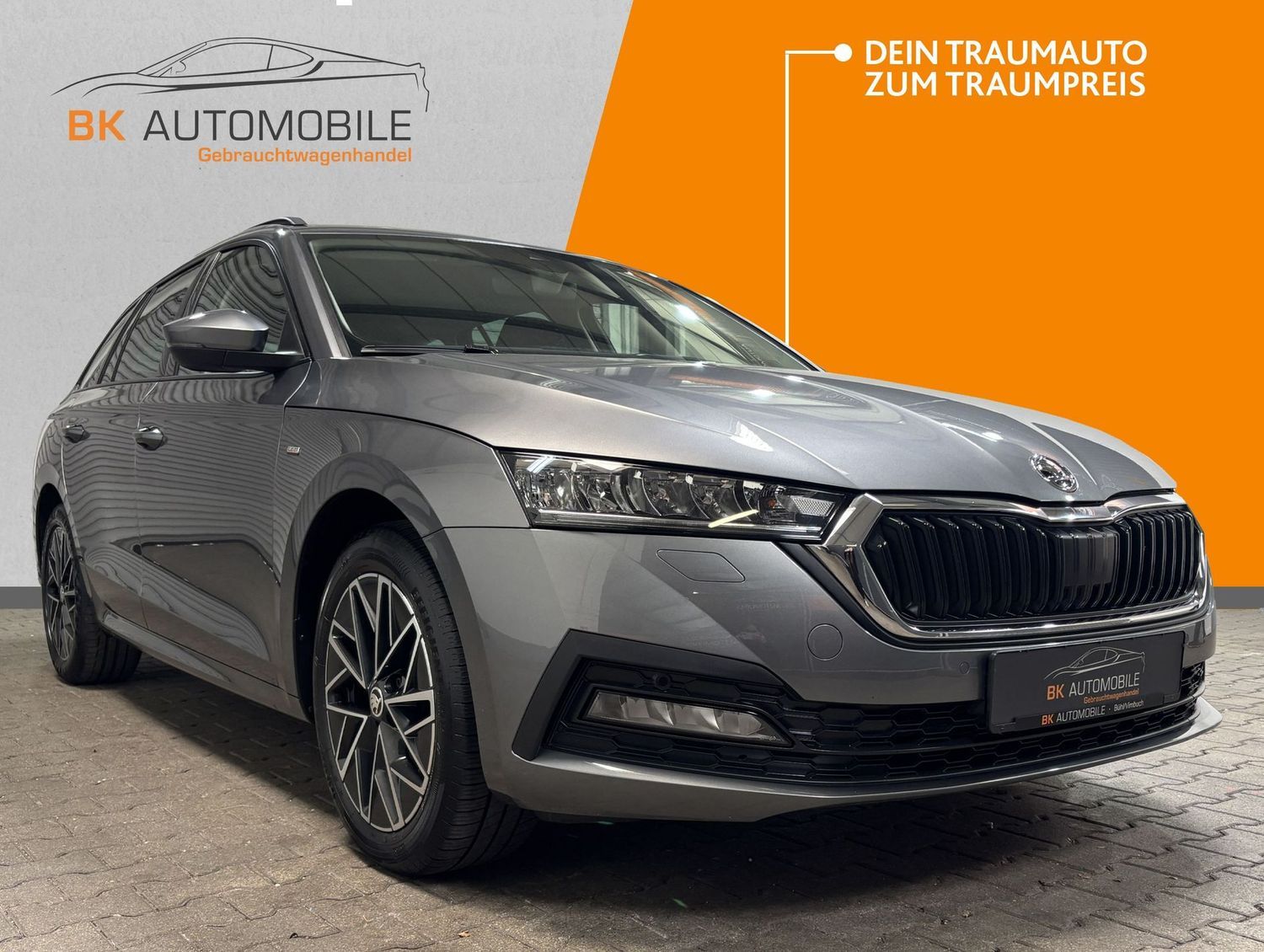 Fahrzeugabbildung SKODA Octavia 2.0TDI DSG#Virtual#LED#Kamera#AHK