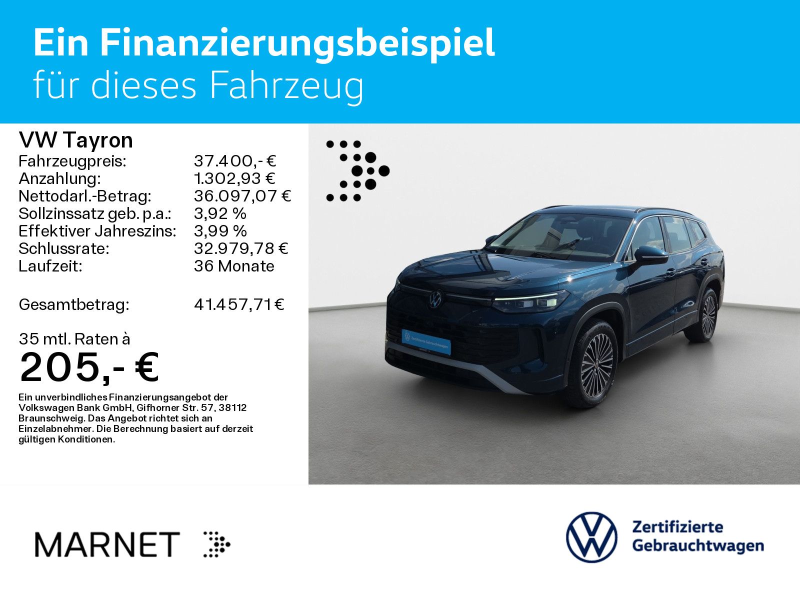 Volkswagen Tayron - Bild 2